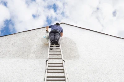 Peinture extérieure à Perrecy-les-Forges — façades et ravalement